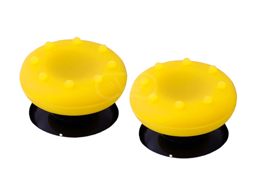 yellow thumbsticks grips for ps4 xbox one
