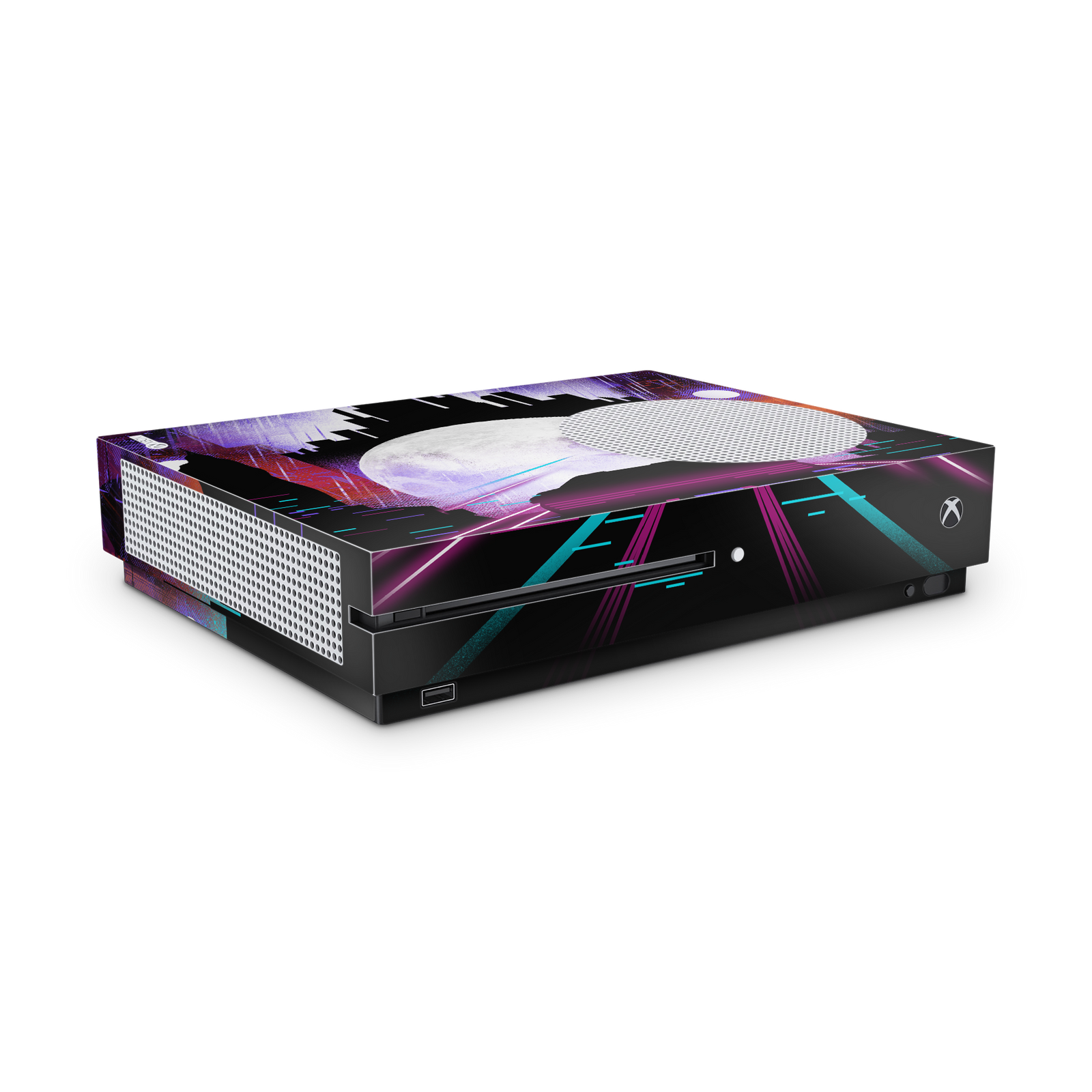 Cyberpunk - Xbox One S Console Skin
