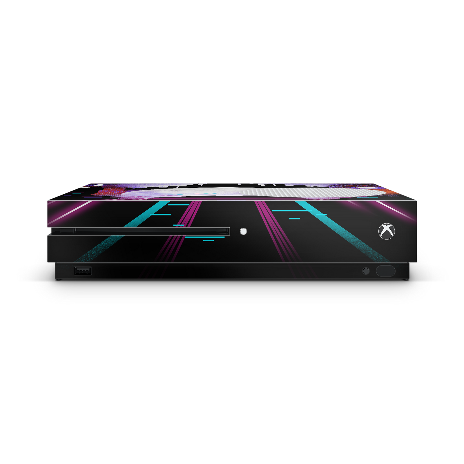 cyberpunk-2077-Xbox-One-S-console-skin