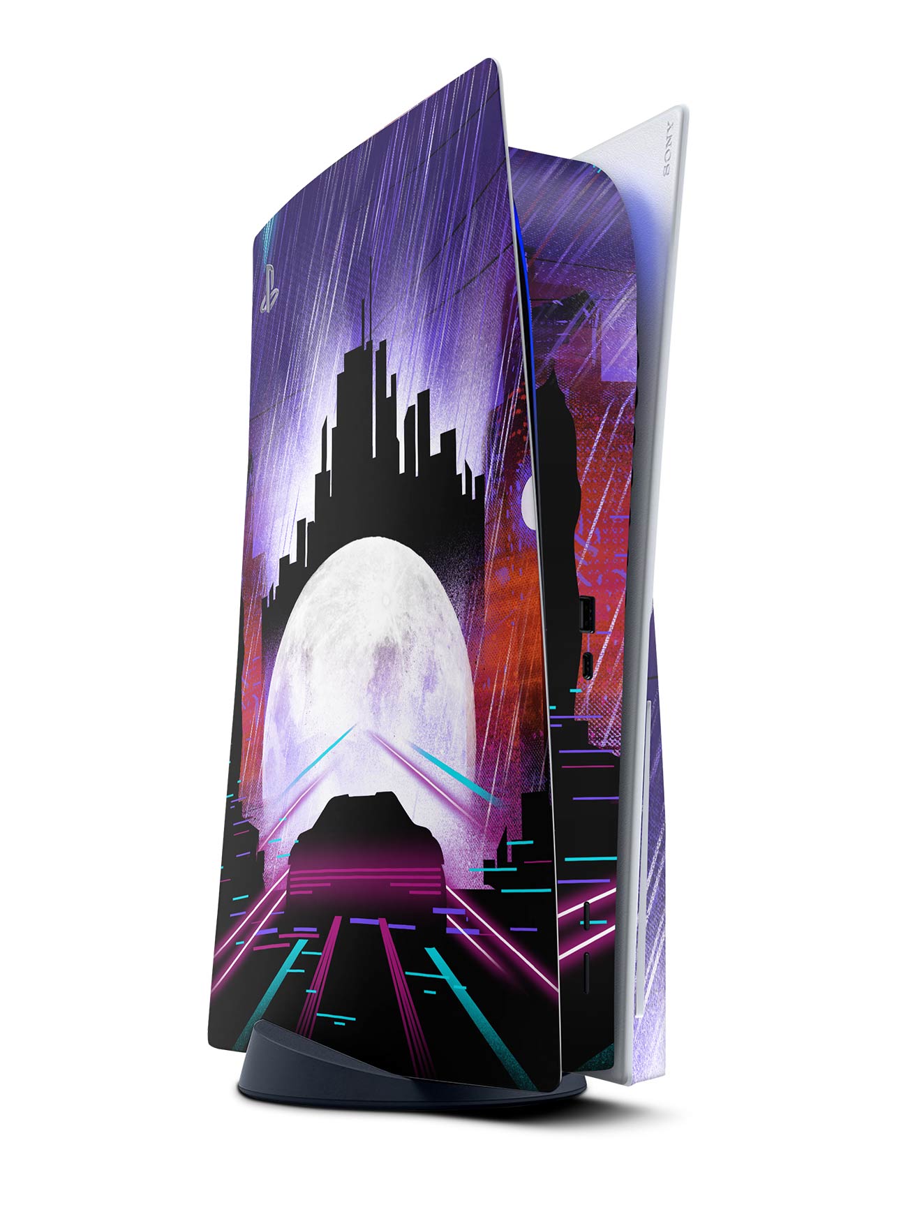 Cyberpunk - PS5 Console Skin