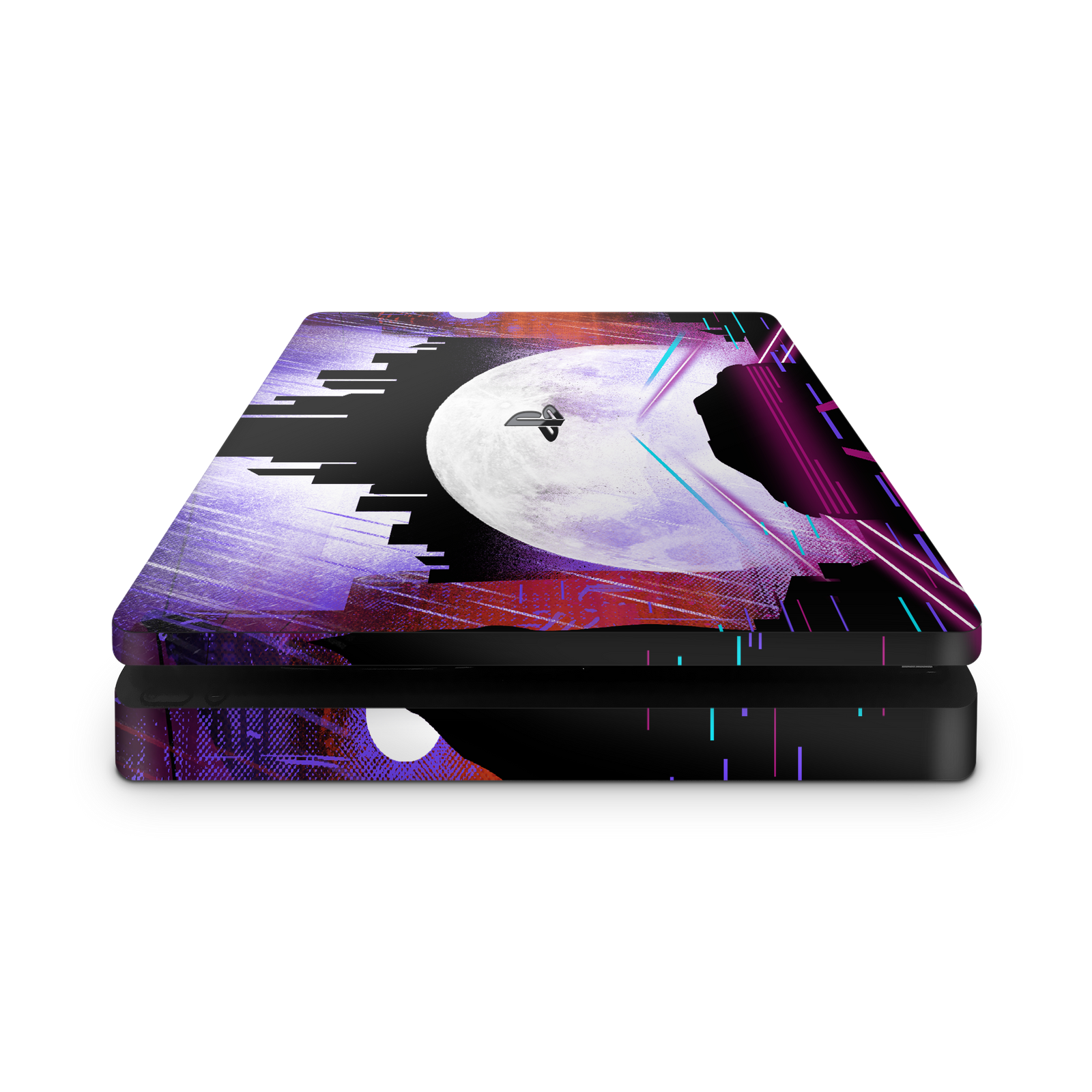 cyberpunk-ps4-slim-console-skin