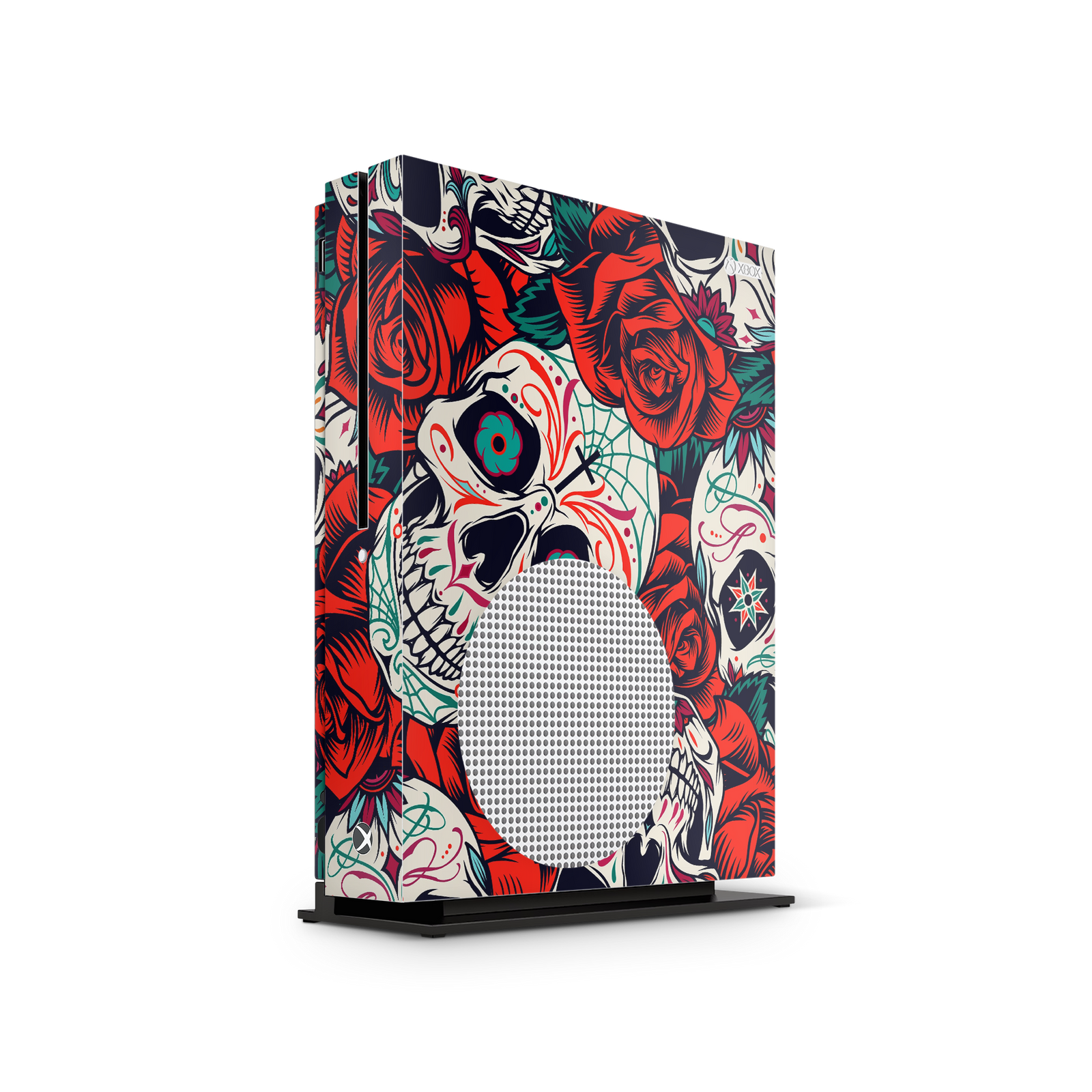 day-of-the-dead-xbox-one-s-console-skin