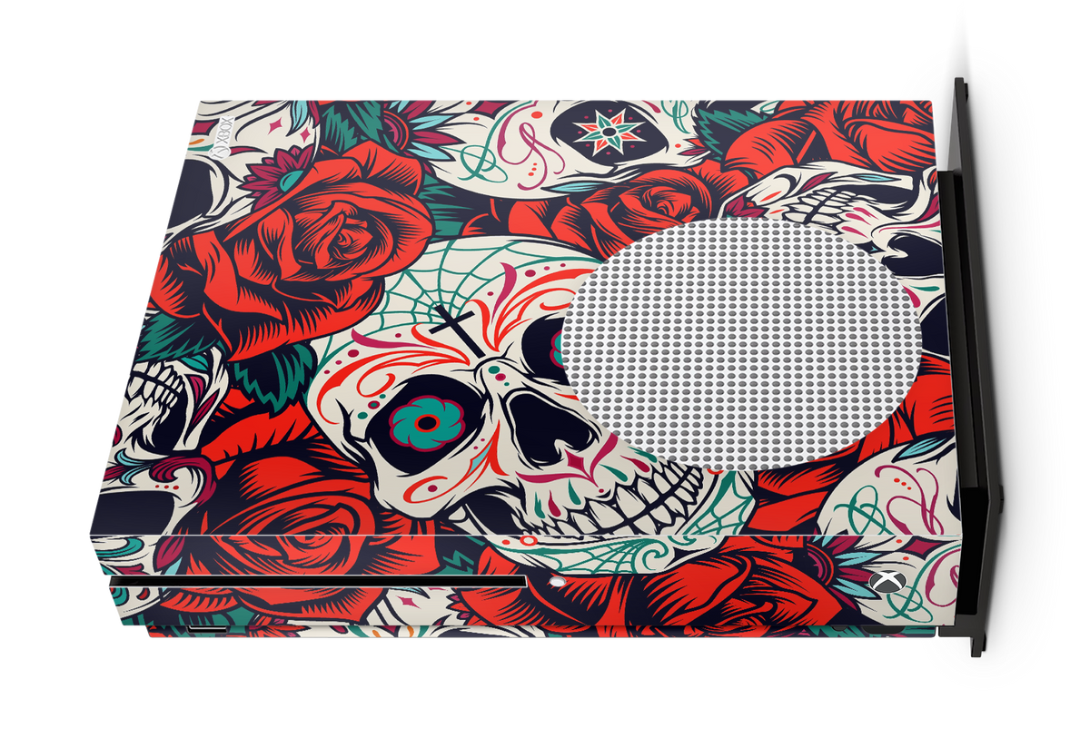 day-of-the-dead-xbox-one-s-console-skin