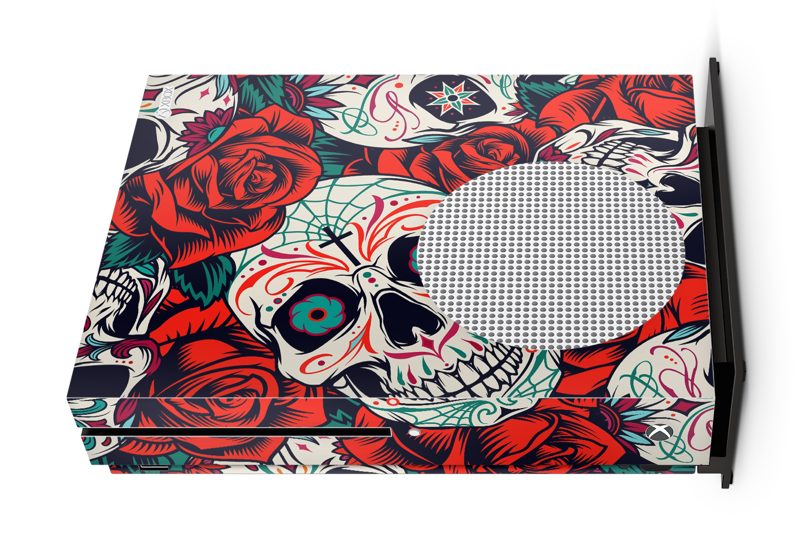 day-of-the-dead-xbox-one-s-console-skin