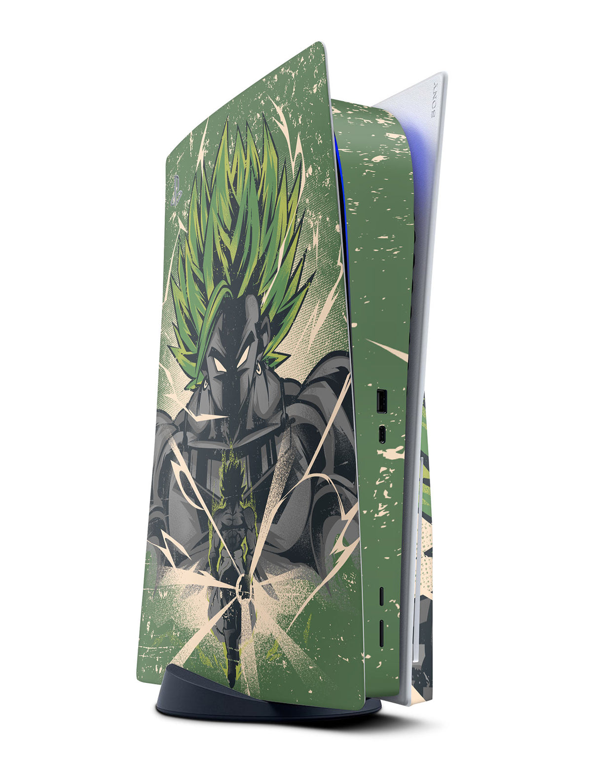 ps5-broly-console-skin-sticker-dbz-dragonball-z