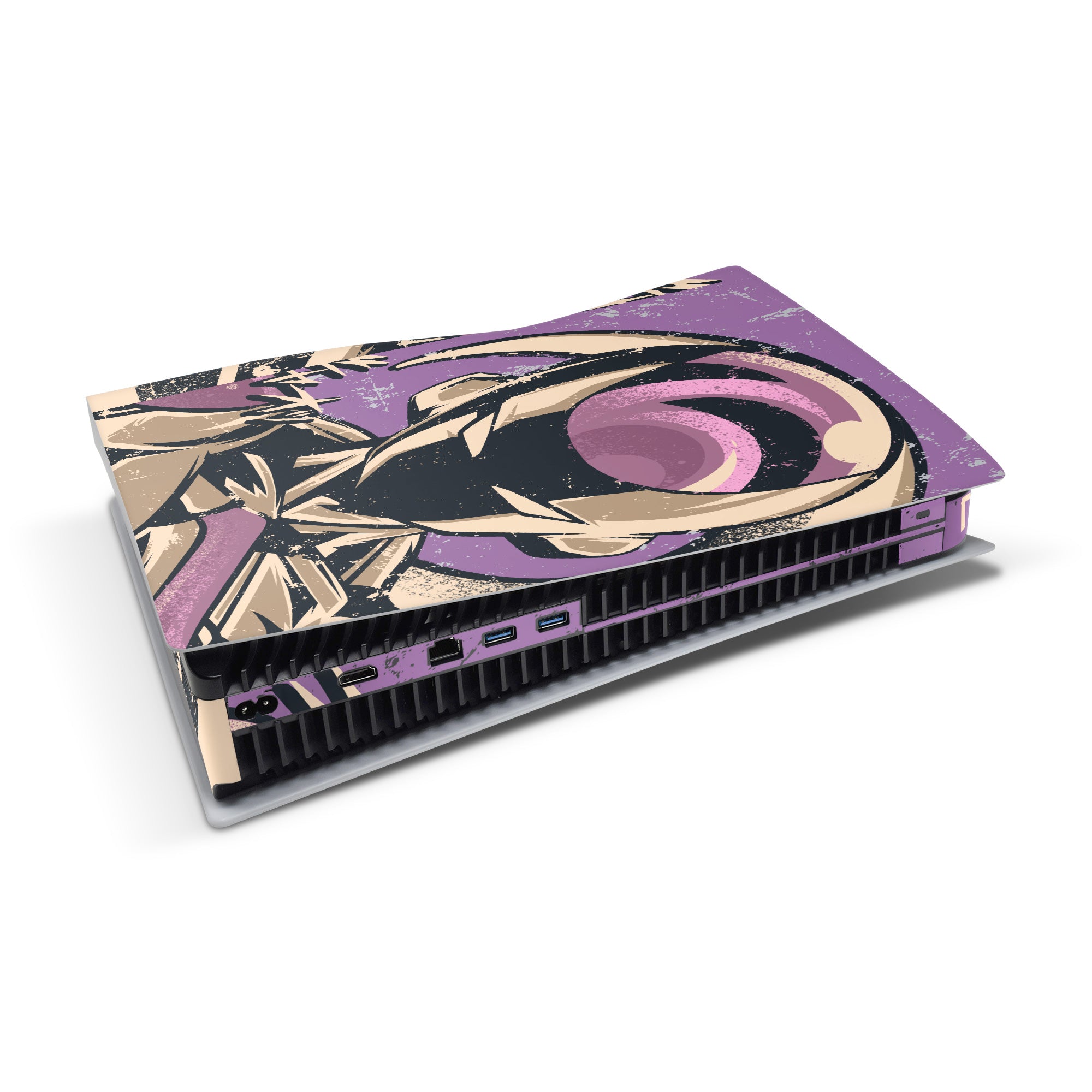 frieza dragonball ps5 console skin sticker wrap vinyl