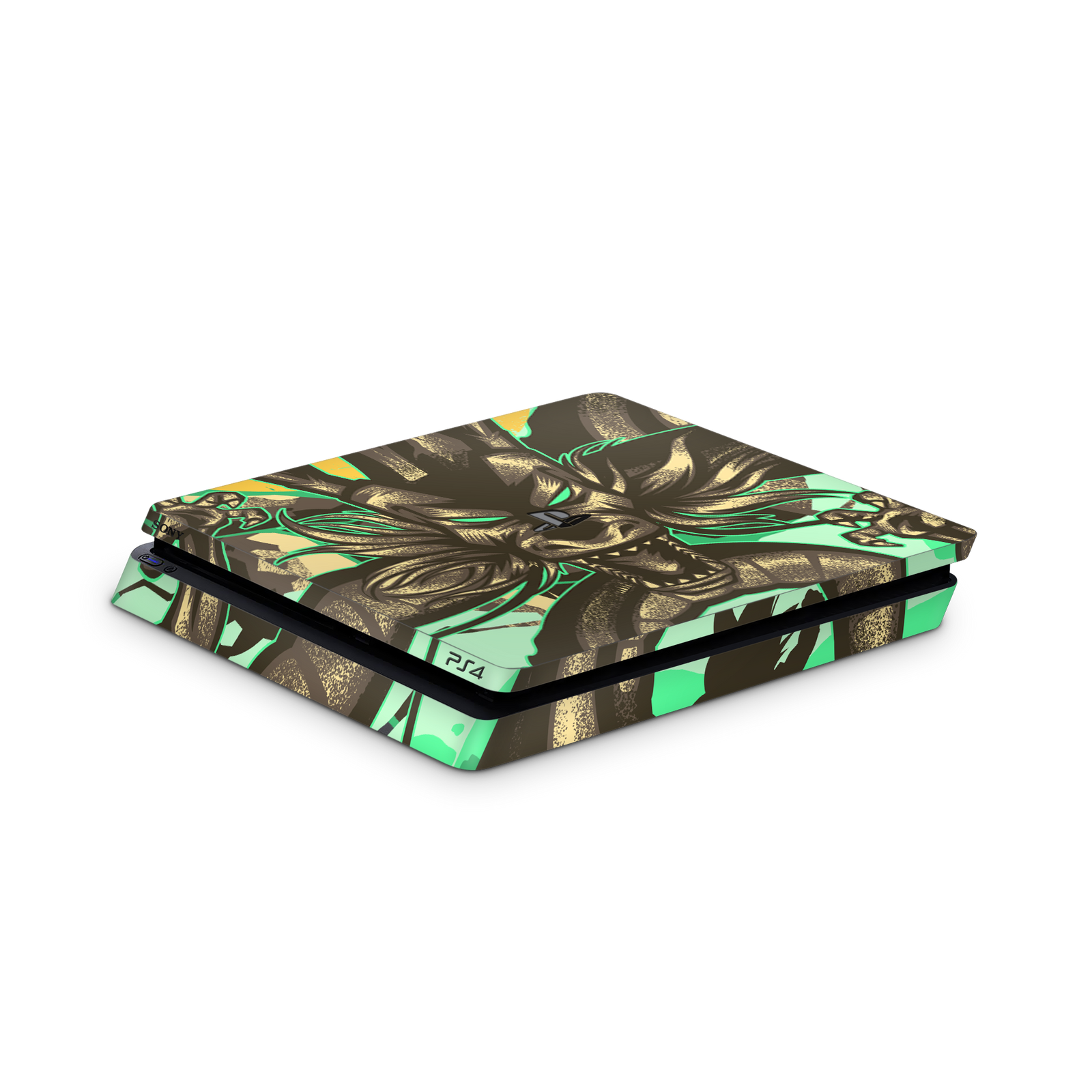 shenron-dragonball-ps4-slim-console-skin-wrap