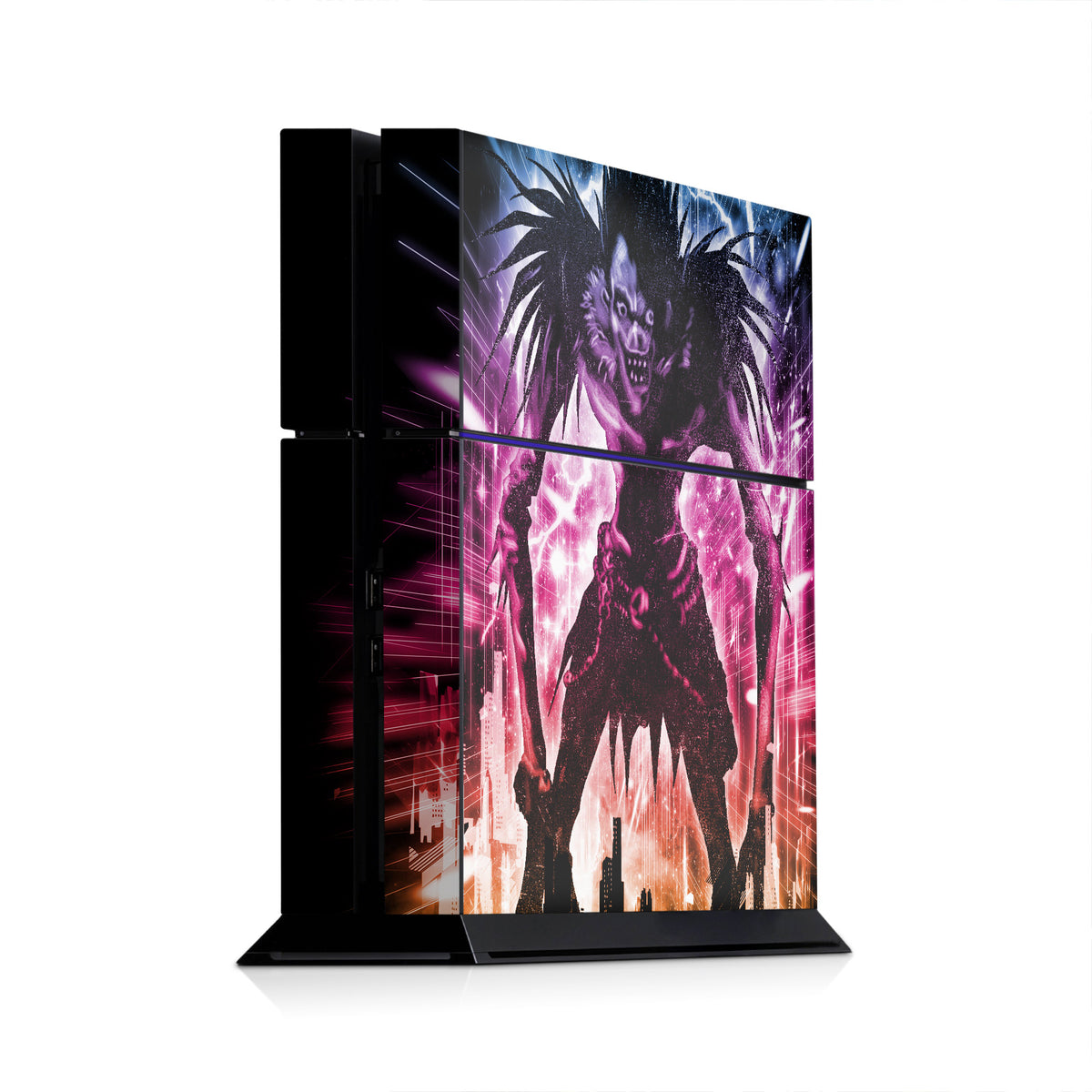 Love Big Apples - Death Note PS4 Console Skin Wrap - VGF Gamers