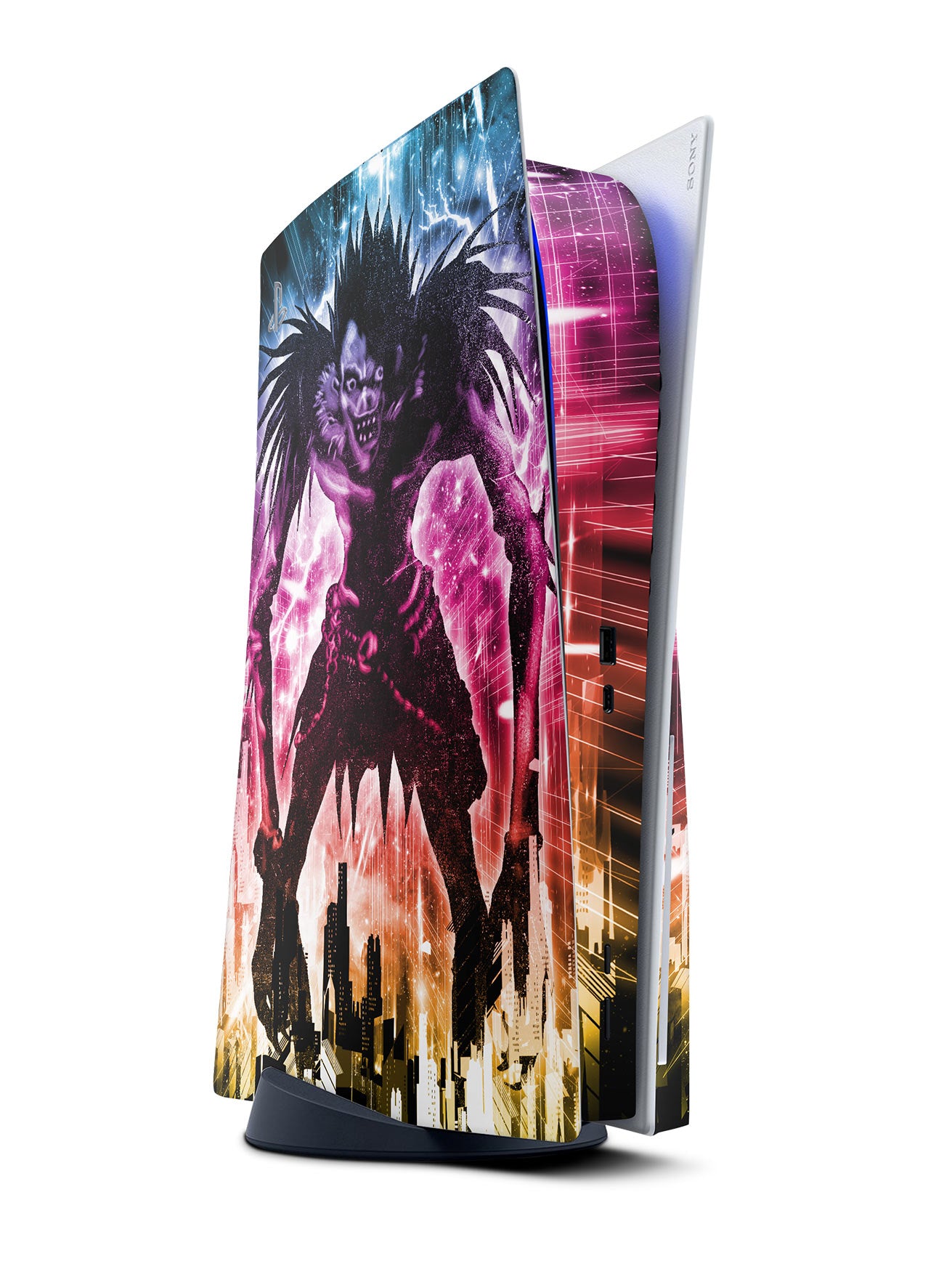 Love Big Apples - Death Note PS5 Console Skin with Ryuk - VGF Gamers