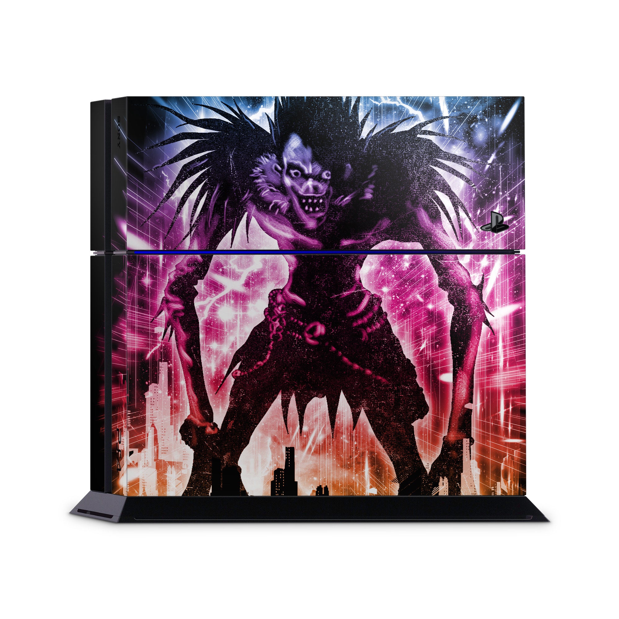 death note ryuk ps4 console skin