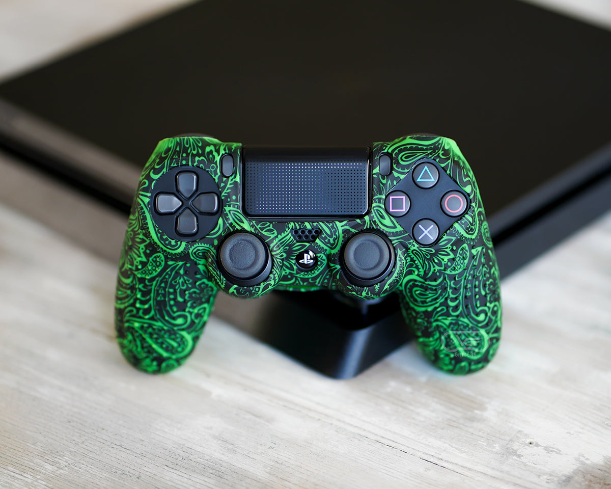 floral flower decorative ps4 controller skins