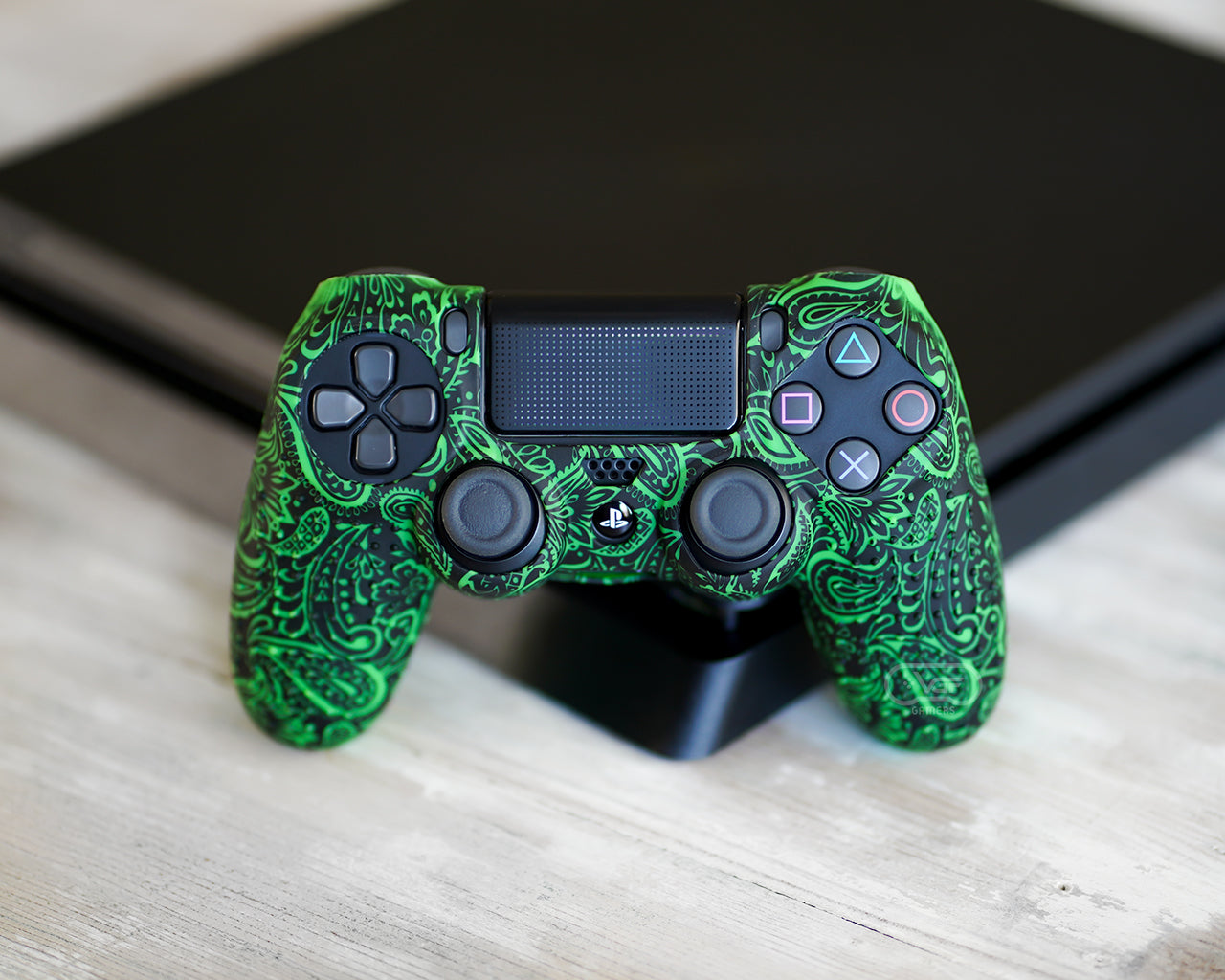 floral flower decorative ps4 controller skins