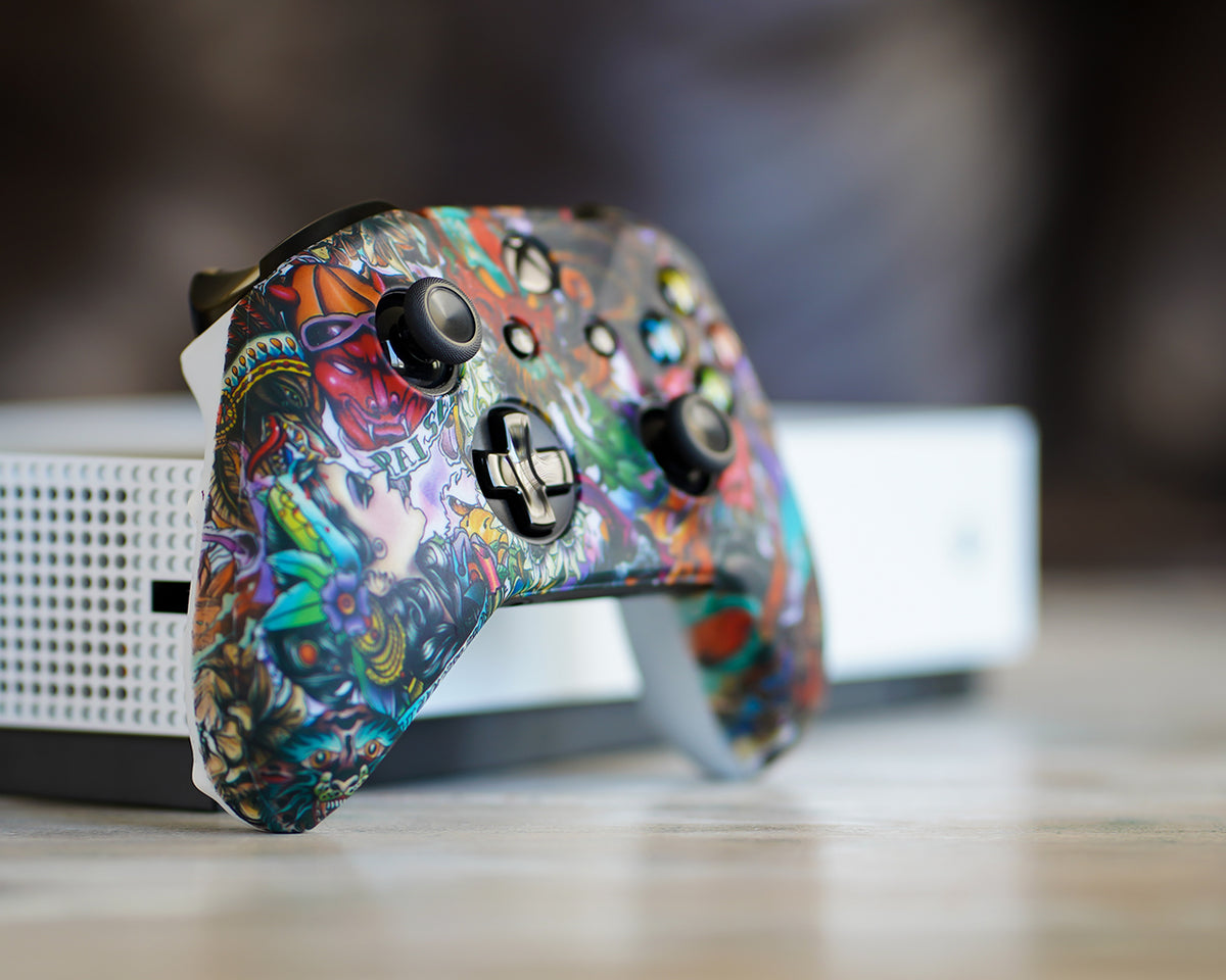 Devil&#39;s Garden - XBOX One Controller Skin
