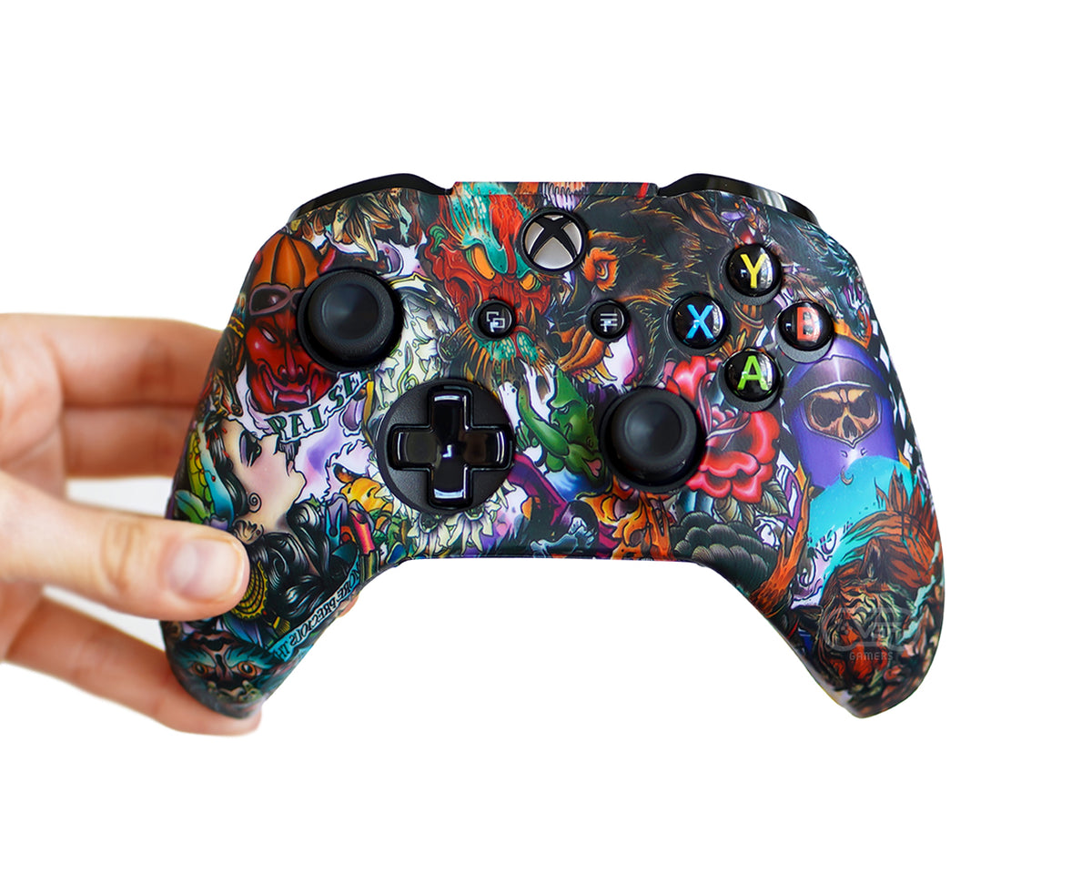 Devil&#39;s Garden - XBOX One Controller Skin