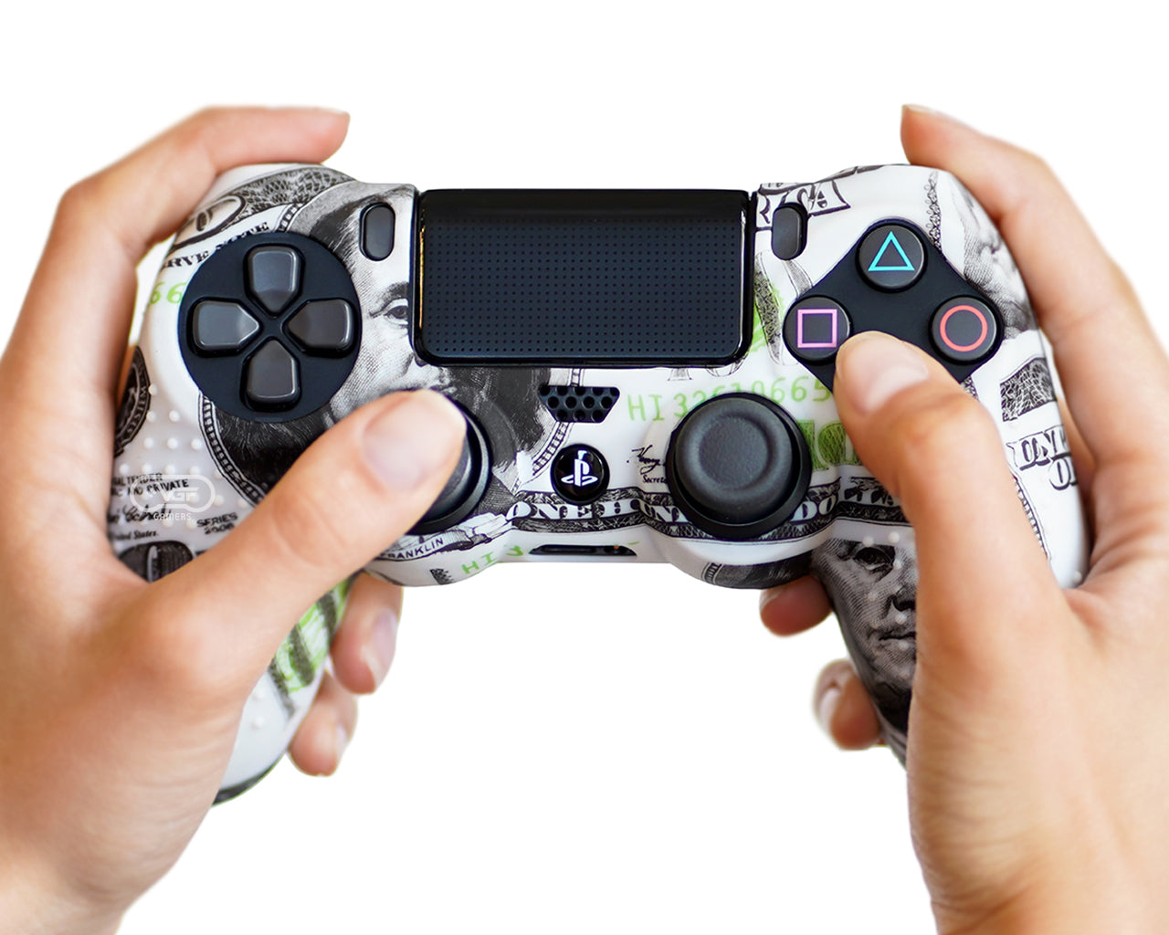 money entrepreneur ps4 silicone controller skin cover case