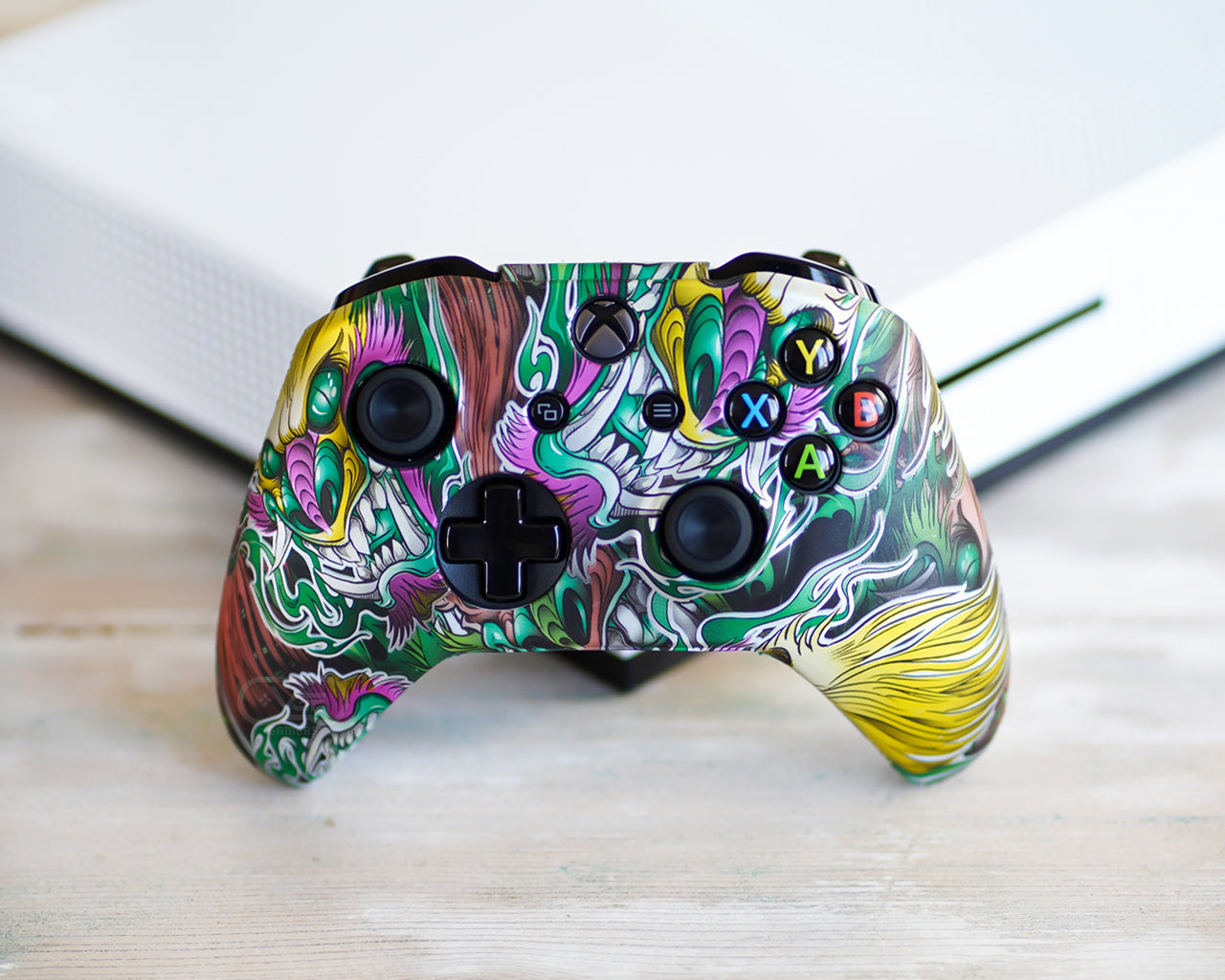 Draconika - XBOX One Controller Skin