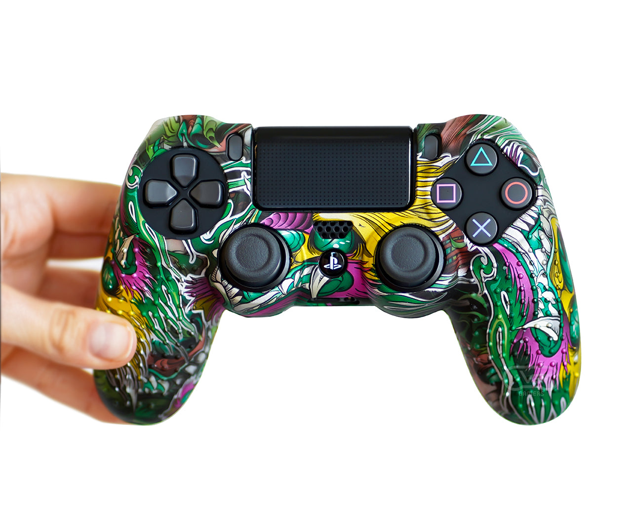 Draconika - PS4 Controller Skin