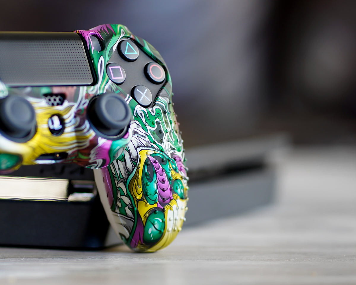 Draconika - PS4 Controller Skin