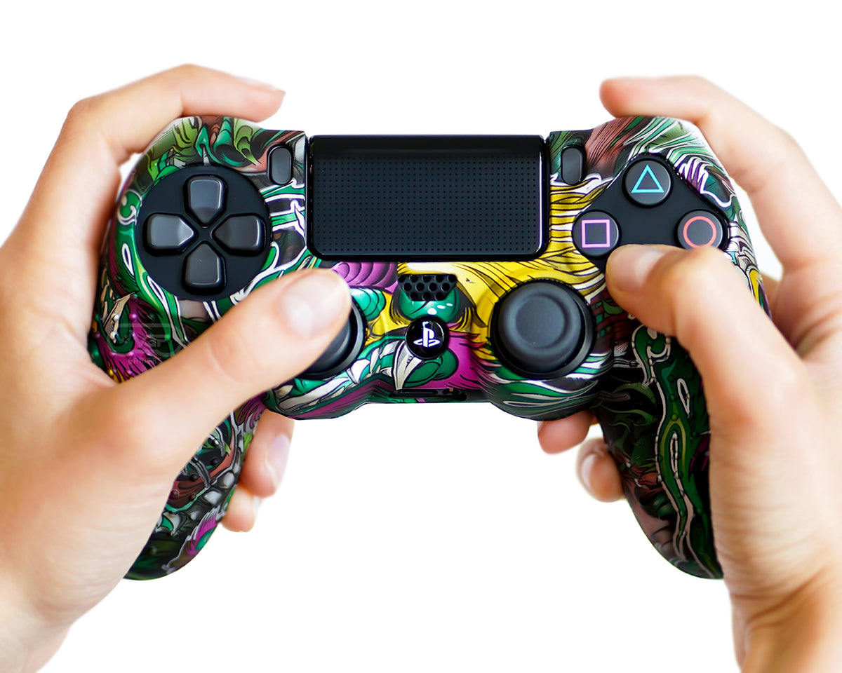 Draconika - PS4 Controller Skin