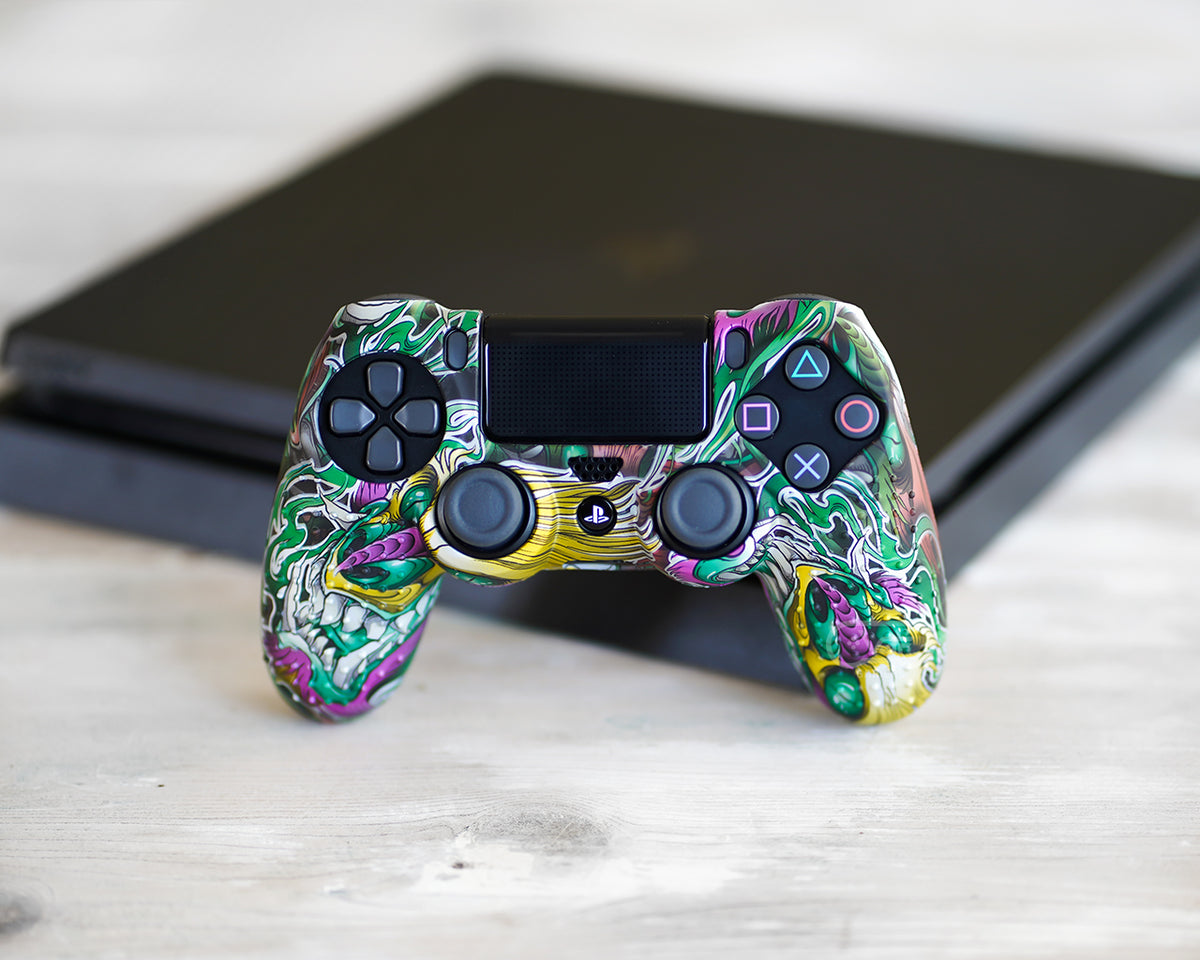 Draconika - PS4 Controller Skin