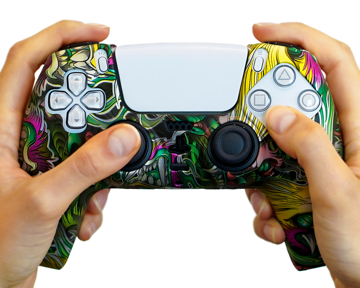 dragon ps5 controller skin case cover grip