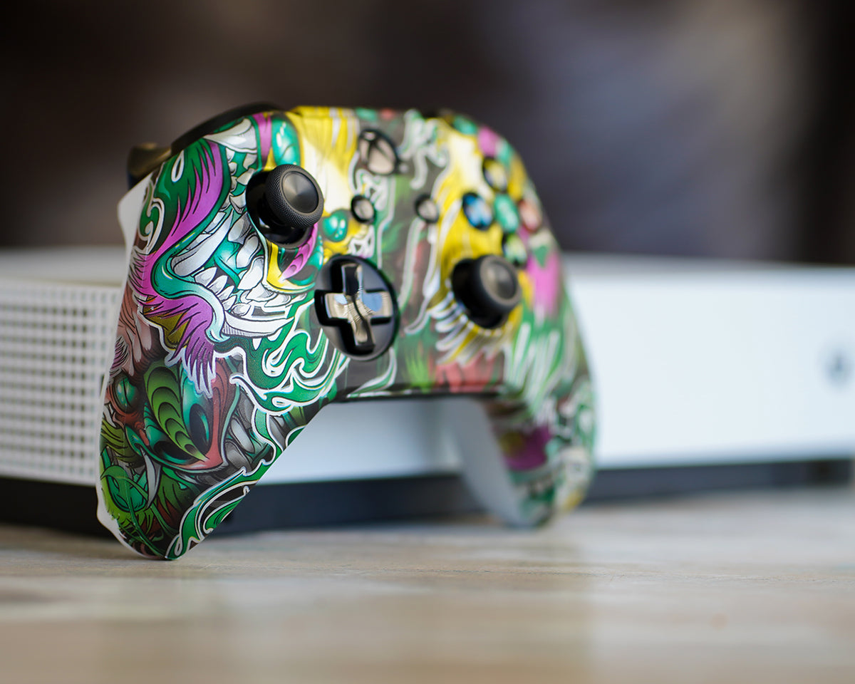 Draconika - XBOX One Controller Skin