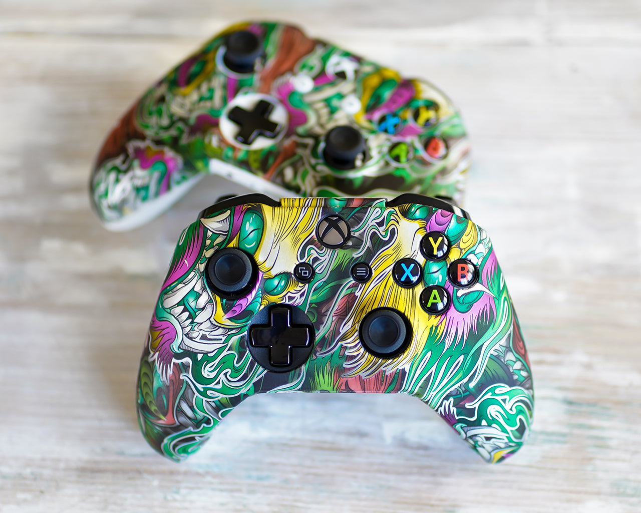 Draconika - XBOX One Controller Skin
