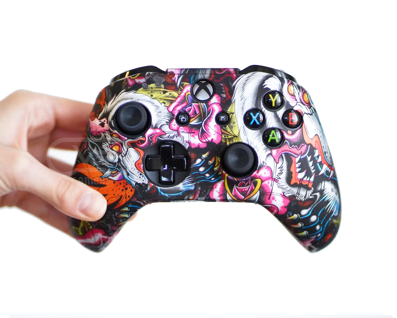 Rose Dragon - XBOX One Controller Skin
