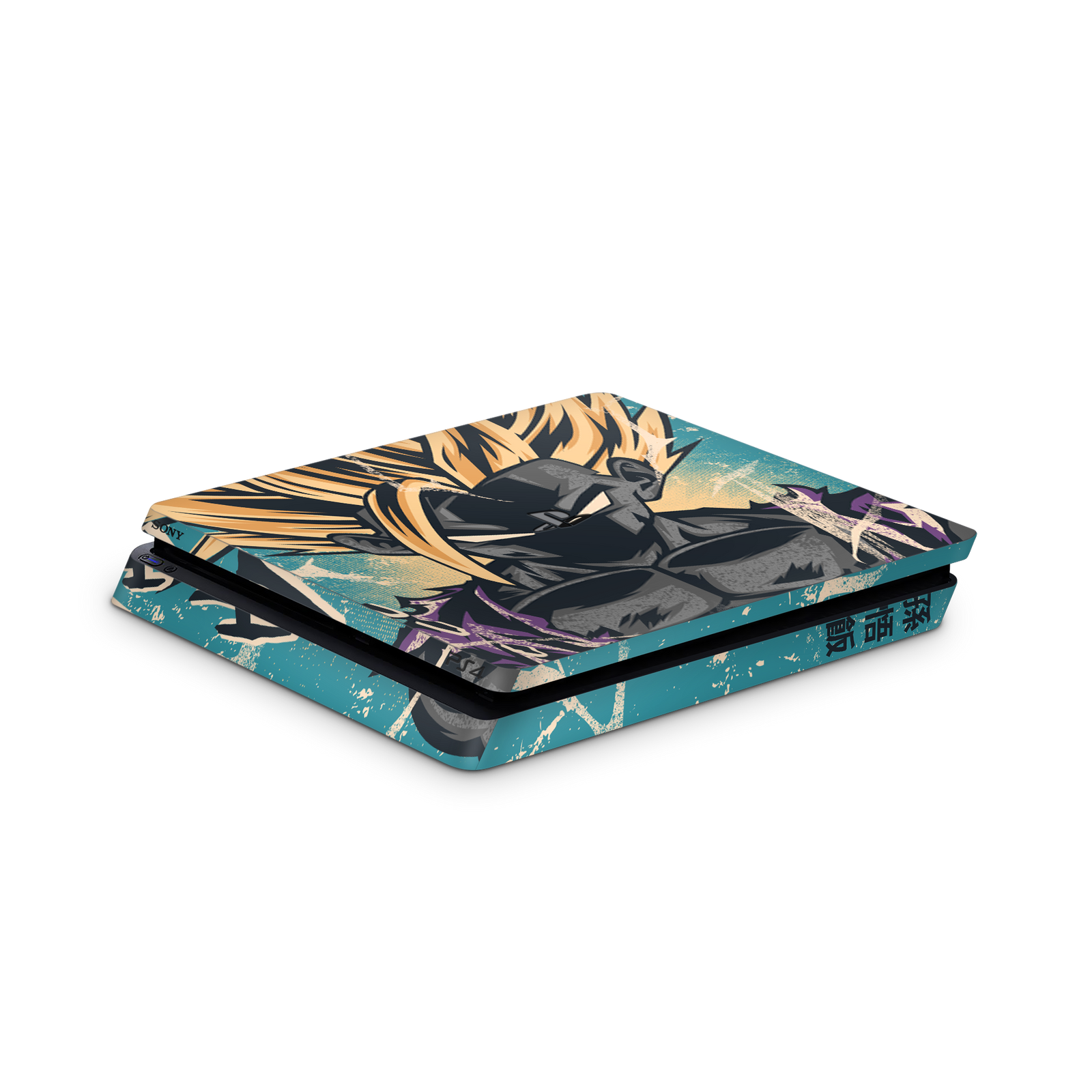 son-dbz-ps4-slim-console-sticker-wrap