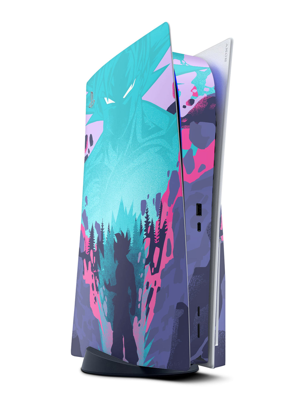 dragonball-z-ps5-console-skins-vinyl-wraps-stickers