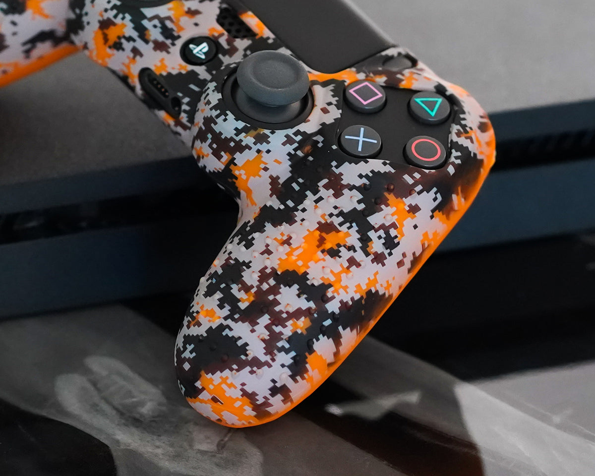 Blaze Digital Camo - PS4 Controller Skin