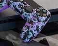 Purple Digital Camo - PS4 Controller Skin