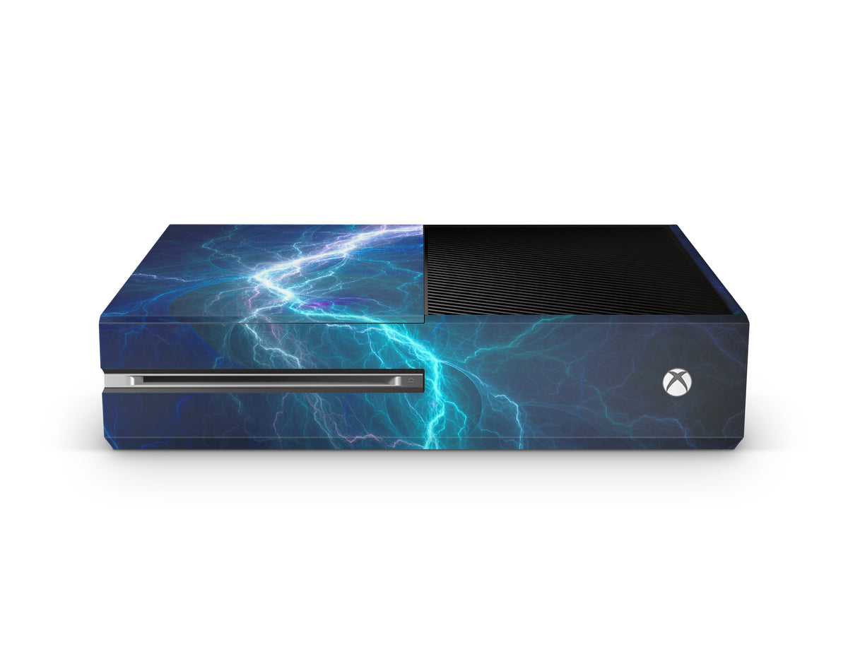 electric lighting the flash xbox one console skin sticker wrap cover