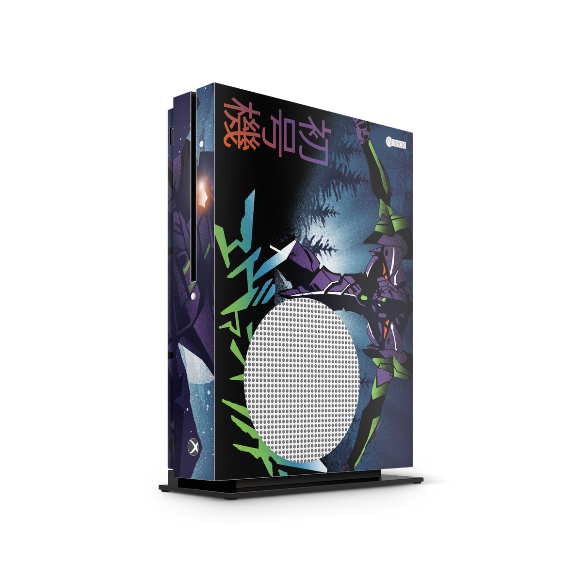 Evangelion - Xbox One S Console Skin