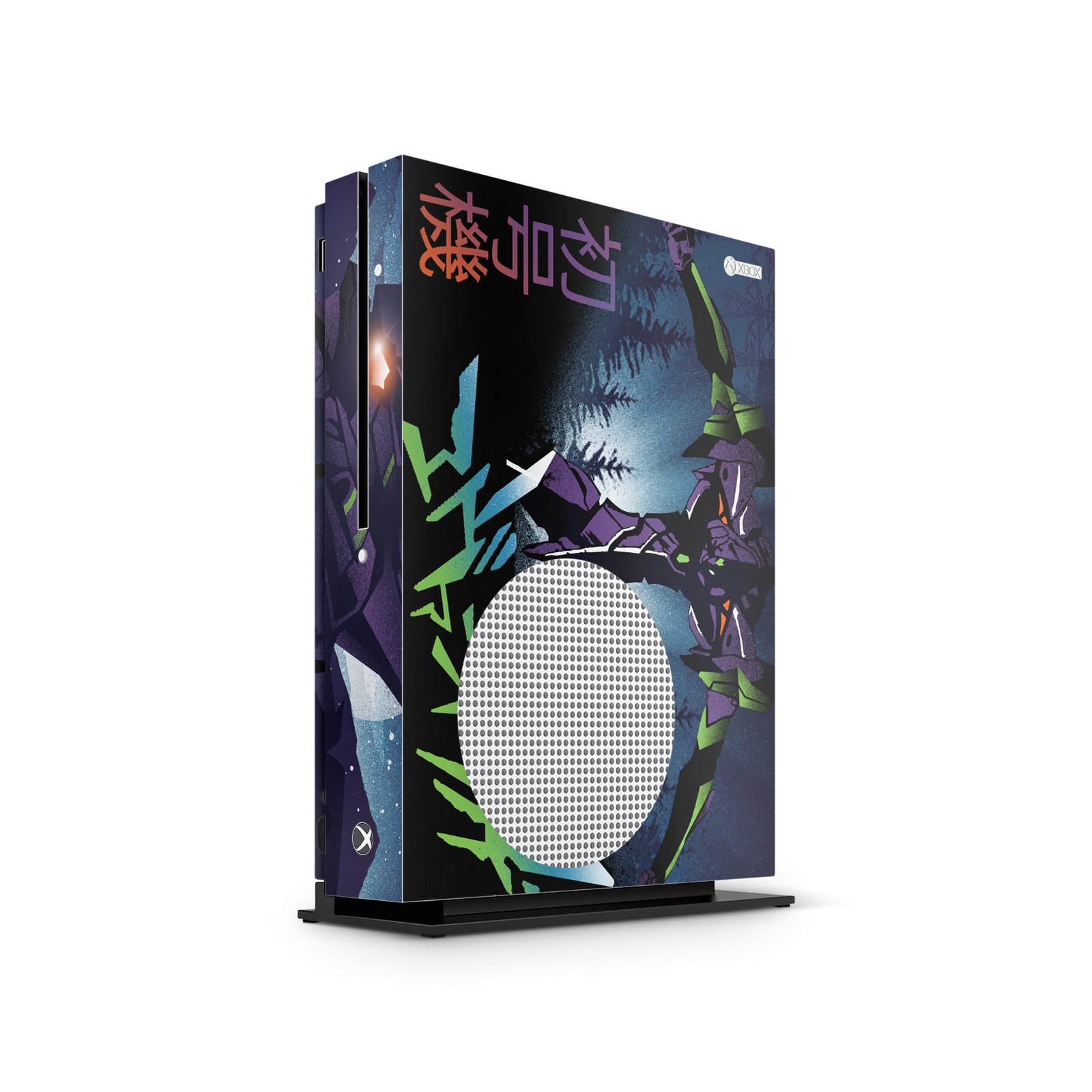 Evangelion - Xbox One S Console Skin
