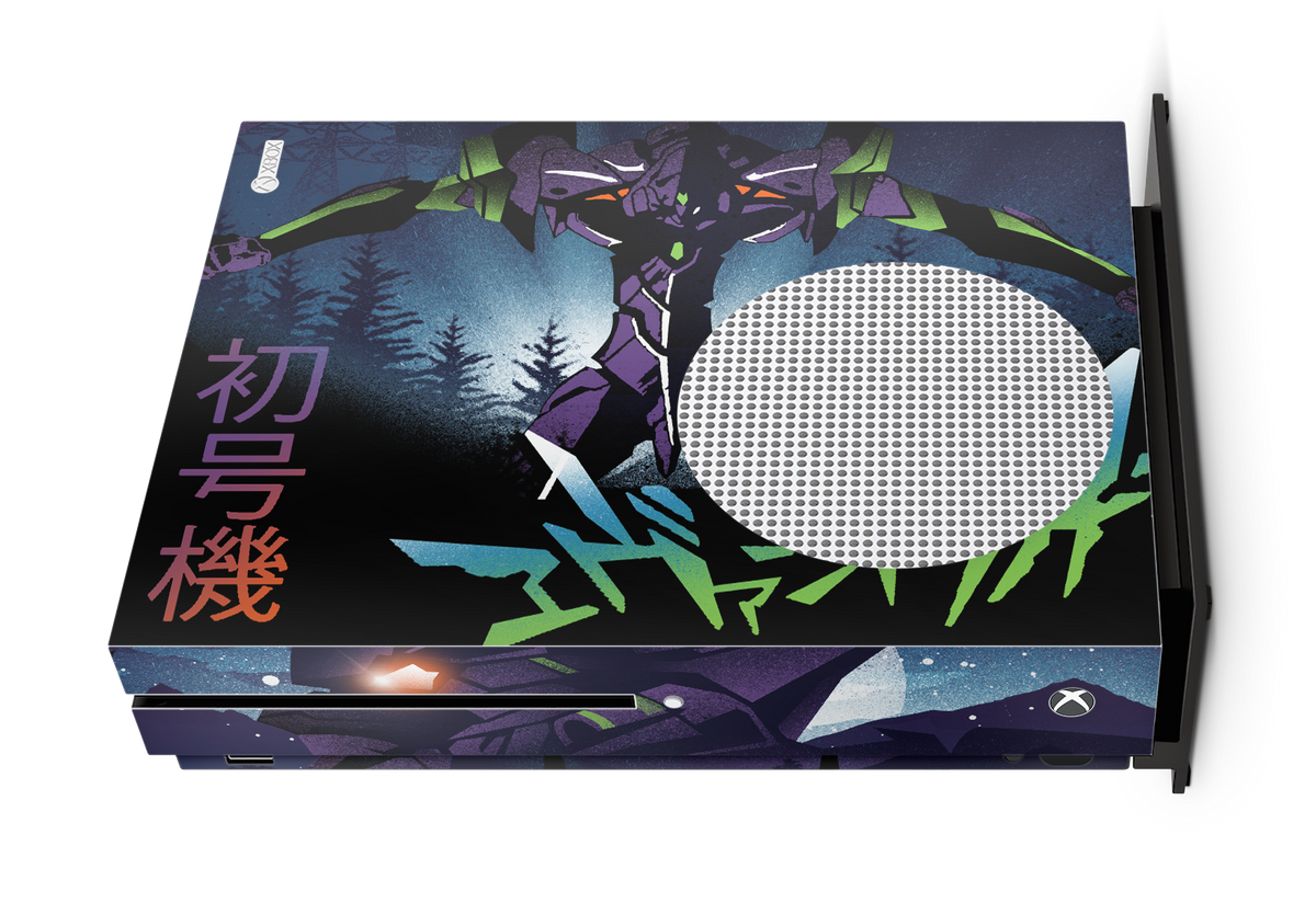 evangelion xbox one s sticker skin vinyl wrap