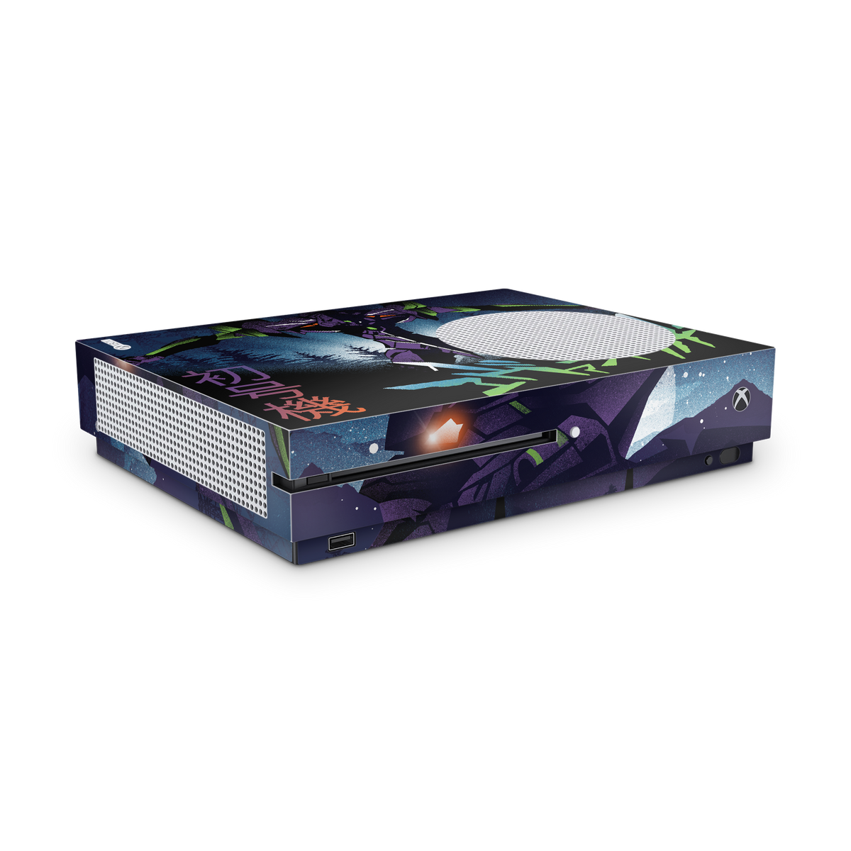 Evangelion - Xbox One S Console Skin