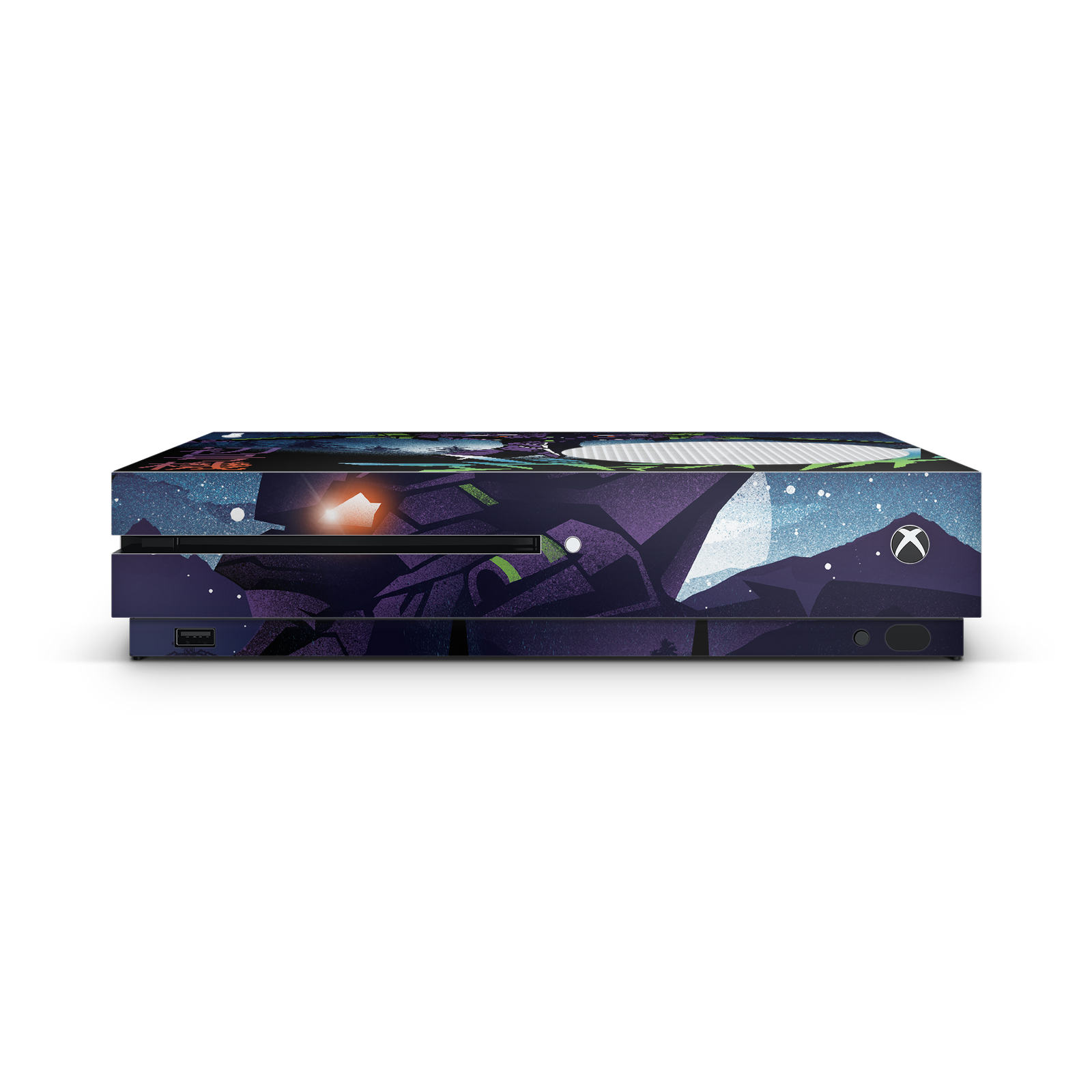 Evangelion - Xbox One S Console Skin