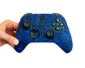 floral-flower-xbox-series-x-silicone-controller-skin-case