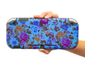 blue-roses-flowers-nintendo-switch-lite-silicone-case