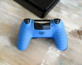 Blue Motif - PS4 Controller Skin