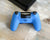 Blue Motif - PS4 Controller Skin