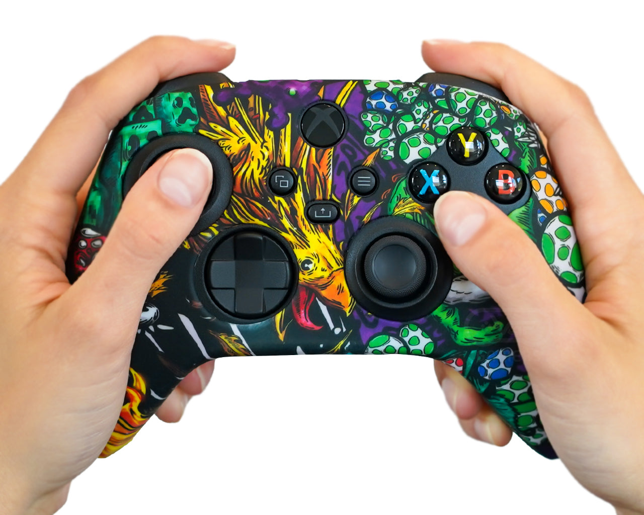 Free for All - Hydro dipped Xbox Series X/S silicone controller skin - VGF  Gamers