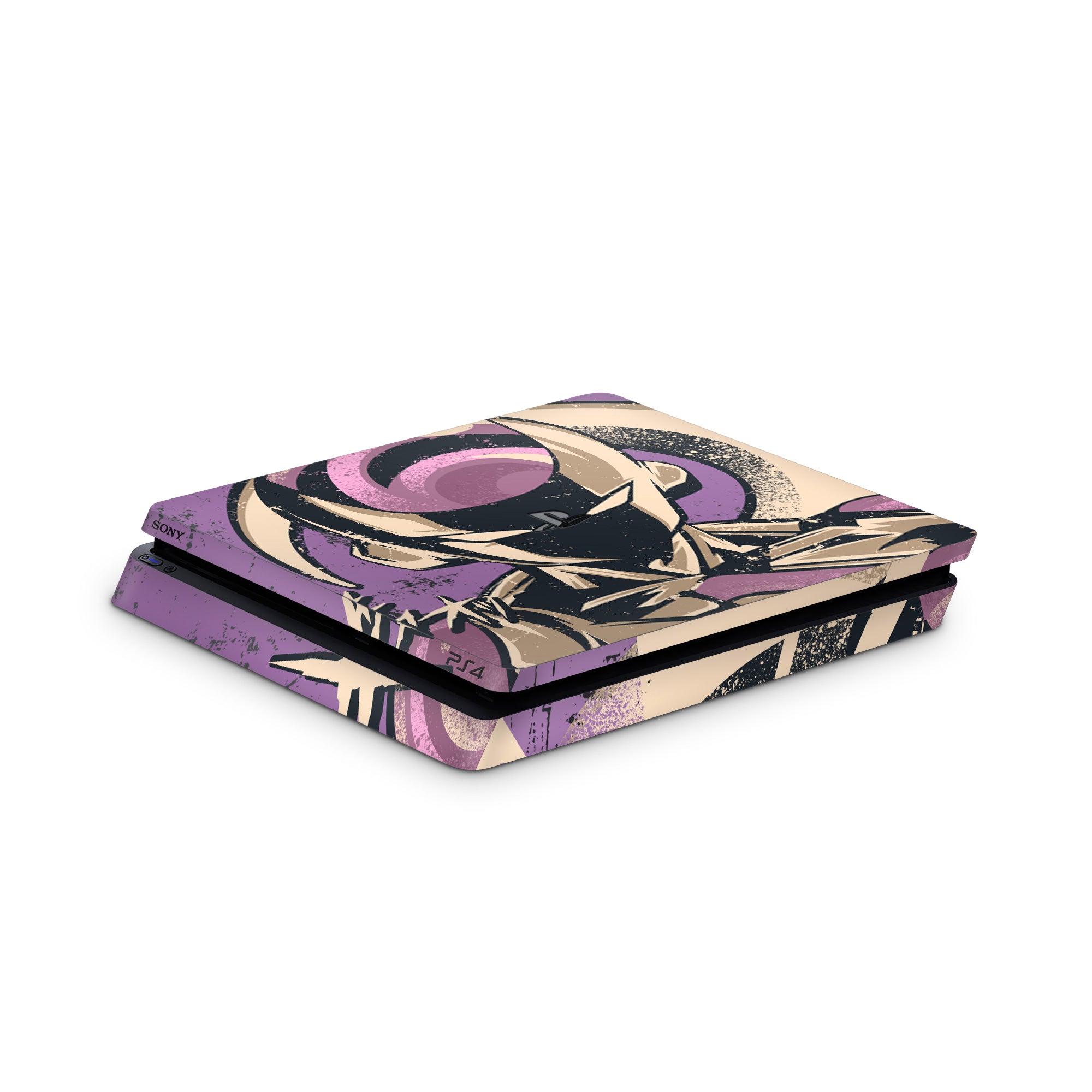 ps4 slim frieza dragonball console skin wrap