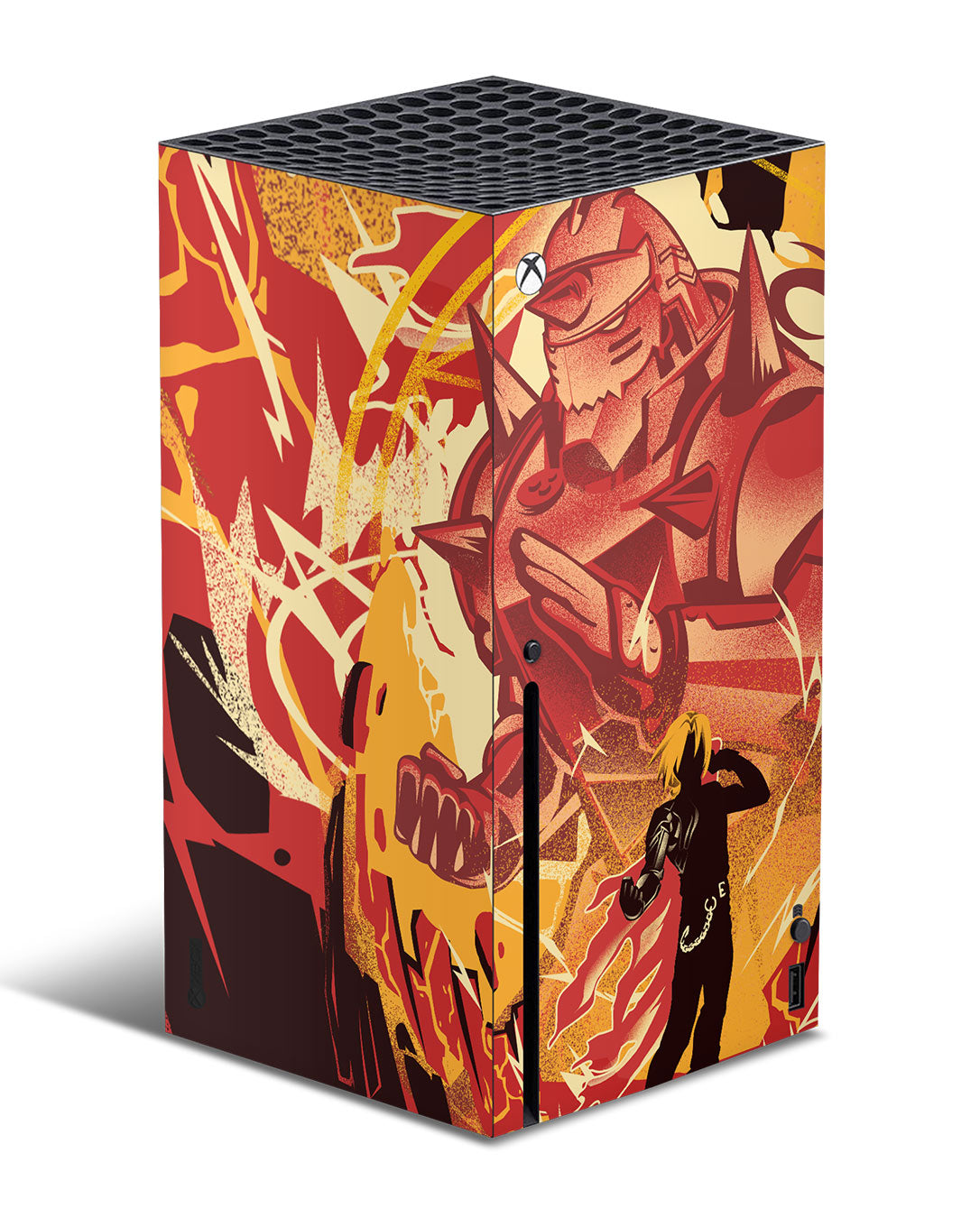 Steel Armor Alchemist - Xbox Series X Console Skin