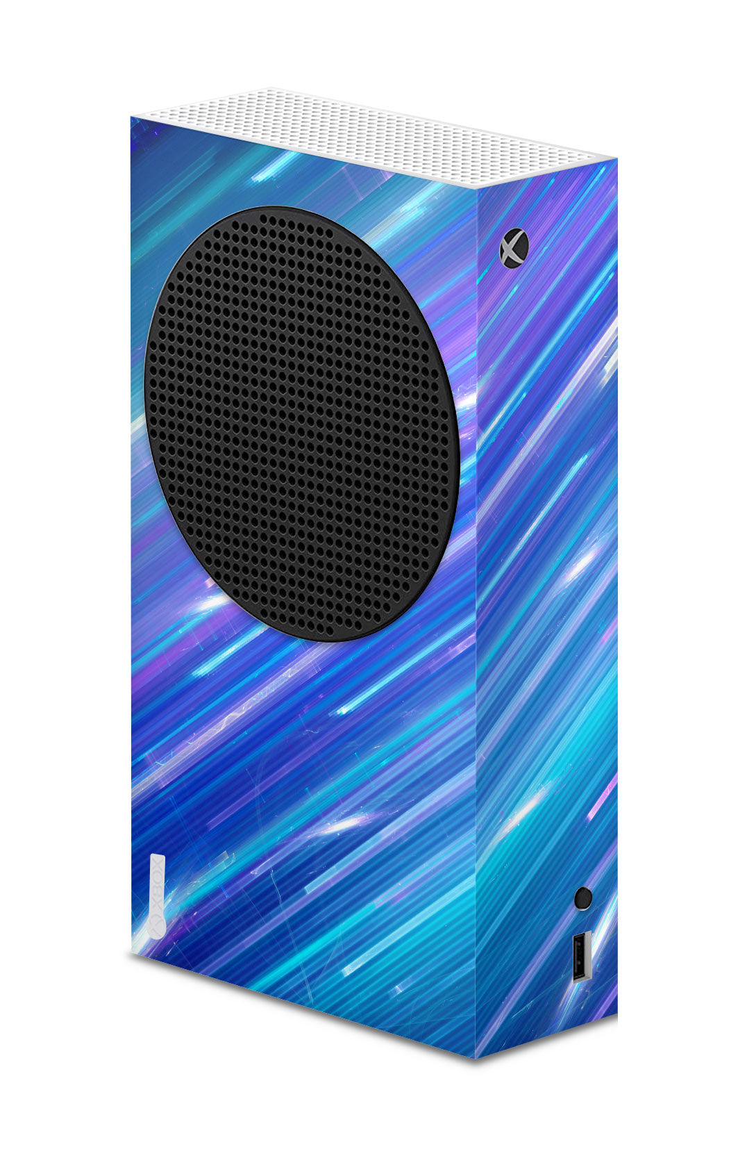 space galaxy xbox series s console skin sticker vinyl wrap