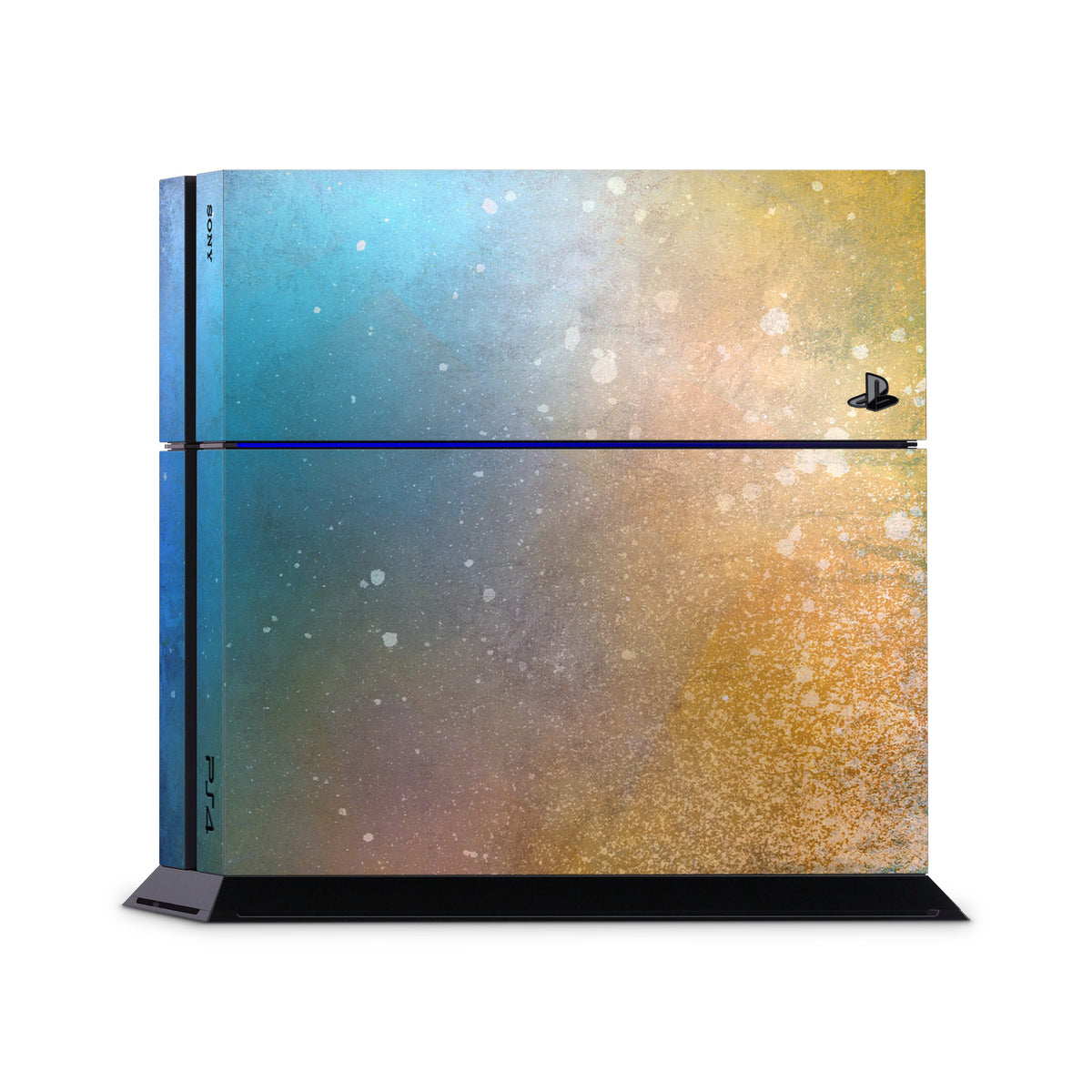 space-galaxy-stone-ps4-console-sticker-skin-3m-vinyl