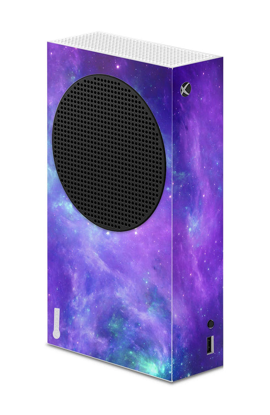 xbox series s console skin space galaxy