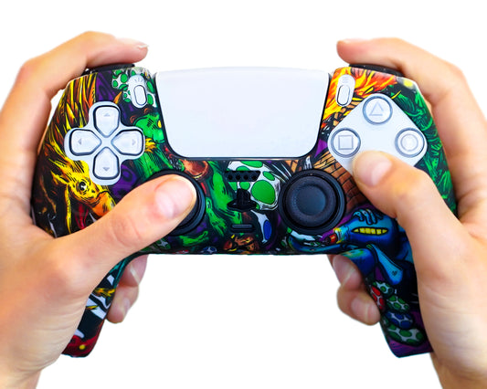 Free For All *LIMITED* - PS5 Controller Skin
