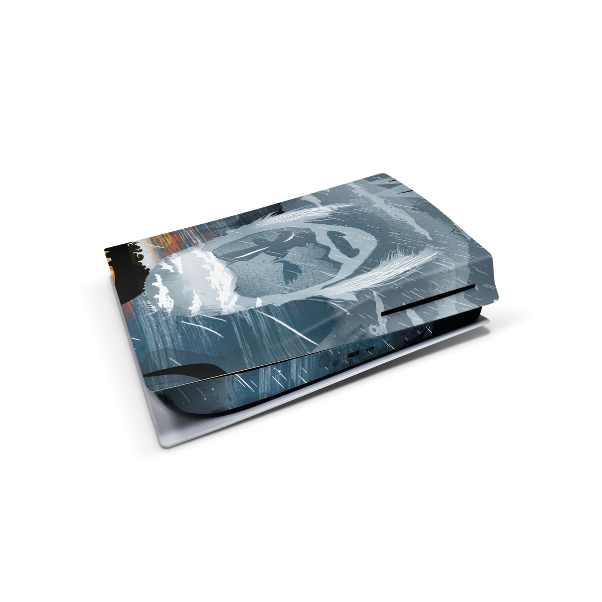 geralt the witcher ps5 console skin